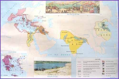 Bài 4 - Các quốc gia cổ đại phương đông - Bài tập 1 trang 10 Sách bài tập (SBT) Lịch Sử lớp 6