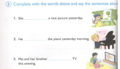 Unit 10. Where were you yesterday?