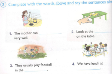 Unit 11. What time is it?