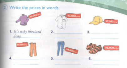 Unit 17. How much is the T-shirt?