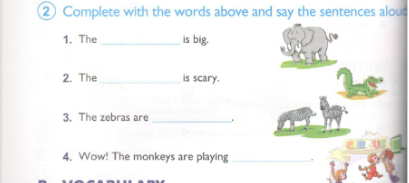 Unit 19. What animal do you want to see?