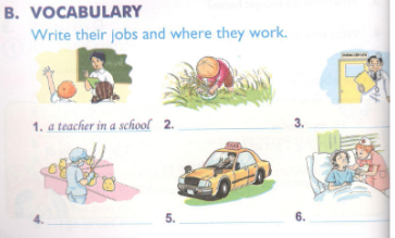 Unit 12. What does your father do?