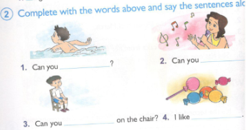 Unit 5. Can you swim?